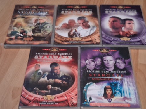 Stargate kommando 7 dvds - stargate,
