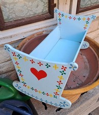 Puppenwiege Puppenbett L 46,5