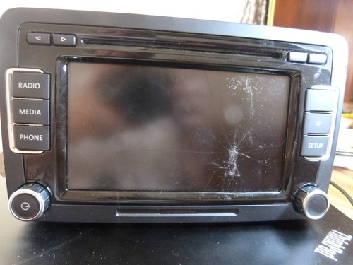 Radio mit - vw,
