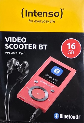 Intenso video scooter - video,