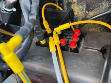 Unterdruckleitung Druckleitung