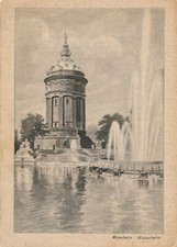 AK S/W MANNHEIM - WASSERTURM