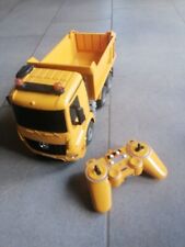 Jamara RC LKW/Muldenkipper, Mercedes Benz Arocs, Gelb, guter Zustand