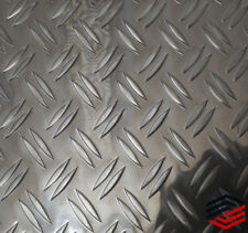 Tränenblech Aluminium Duett Warzenblech Bodenblech  Noppenblech 2,5/4,0 mm 