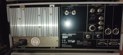 Sony betacamsp uvw - sony, uvw-1600p