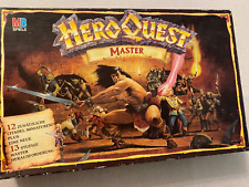 HERO QUEST MASTER EDITION Brettspiel  OVP Inhalt neuwertig MB