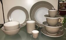 Thomas Sunny Day Greige Service Geschirr NEU