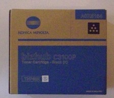 Konica Minolta TNP50K Toner black   für bizhub C3100P A0X5154 OVP A