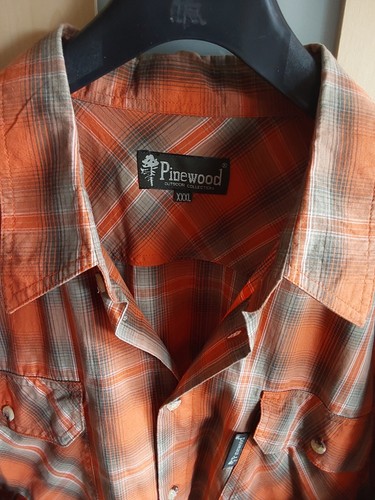 Hemd pinewood outdoor - hemd,,