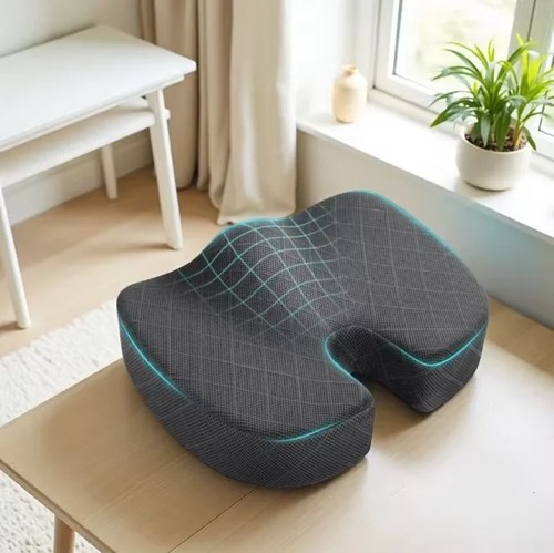 Slow rebound memory foam - slow, seat