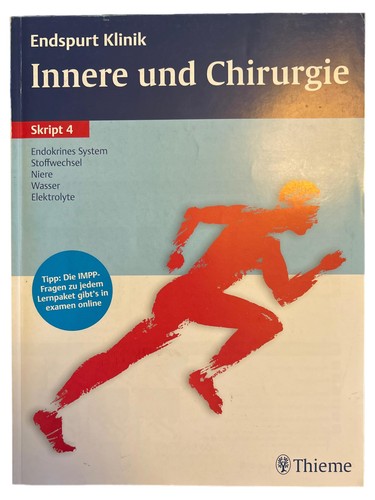 Thieme endspurt klinik - endspurt,