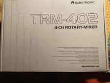 Omnitronic TRM-402 4CH Rotary-Mixer