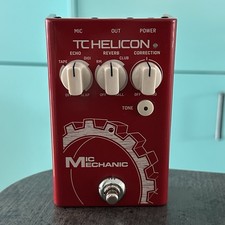 TC Helicon Mikrofon Mechaniker