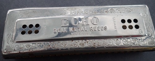 The echo harp hohner - /, /