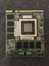 Nvidia Quadro FX3700M 488125-001 1 GB  DDR3 Grafikkarte für HP EliteBook 8730w