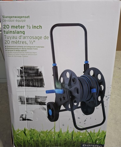 Schlauchwagen mit 20meter - schlauchwagen,