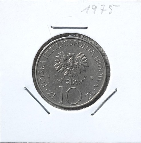Zloty polen 1975 - polen,