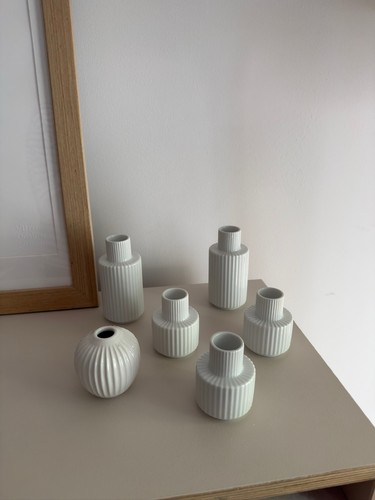 Lyngby porcelæn kerzenhalter - lyngby,