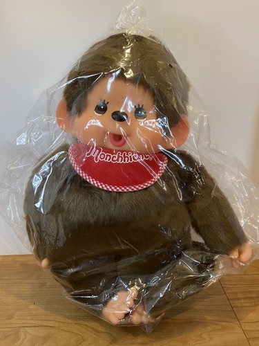 Monchhichi boy plush - monchhichi, premium