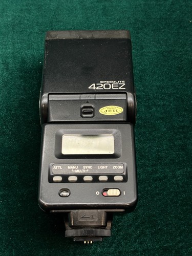 Canon speedlite 420ez - speedlite, blitz