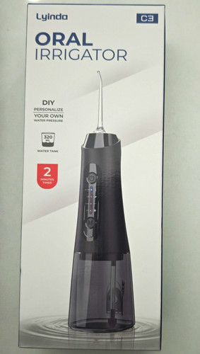 Lyinda munddusche schwarz - c3,