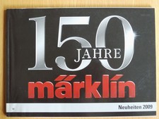 150 Jahre Märklin Neuheiten-Katalog 2009