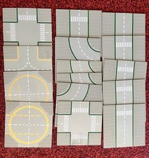 lego Straßenplatten inkl 3