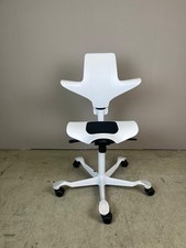 HAG Capisco Puls 8010, Weiß/Schwarz - inkl. MwSt. - Super Zustand