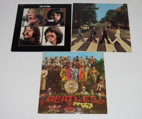 Beatles vinyl abbey - lp, .