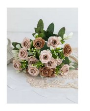 15 Köpfe Künstliche Rosen