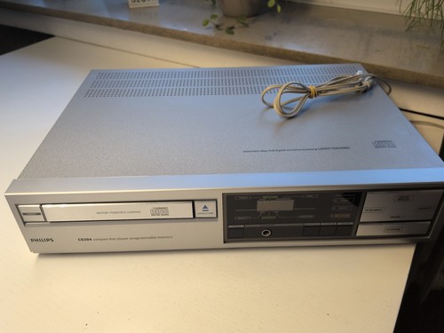 Philips cd204 player cdm 1 - cd-player, cdm-1
