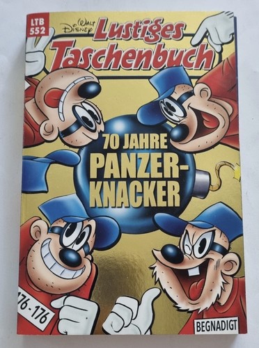 Lustiges taschenbuch ltb 552 - lustiges,