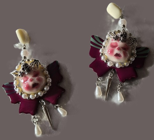 Handgefertigte gothic pendant - handgefertigte,
