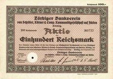 Zörbiger Bankverein Schröter