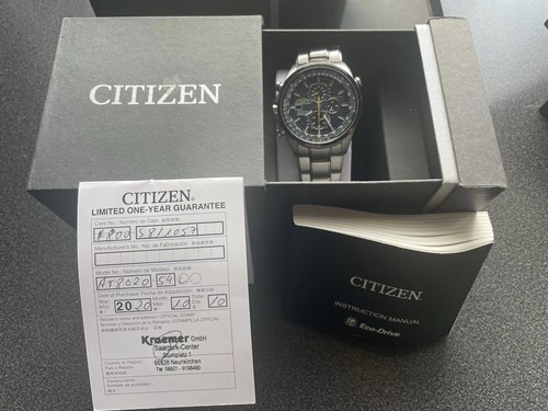 Citizen funkchronograph - citizen,
