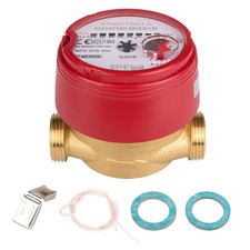 2025 SPEWA Wasserzähler Warmwasser 80 mm 3/4  Geeicht Q3 = 2,5