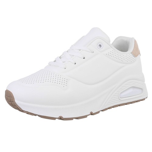Damen low top sneaker mit - sneaker,