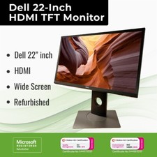 Dell 22 Zoll HDMI TFT Monitor