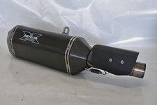 Kawasaki ZX-6 R Remus Sportauspuff Carbon (2) Bj.10'