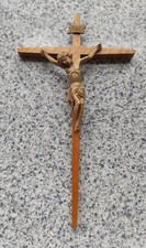 schönes Holzkreuz Jesus