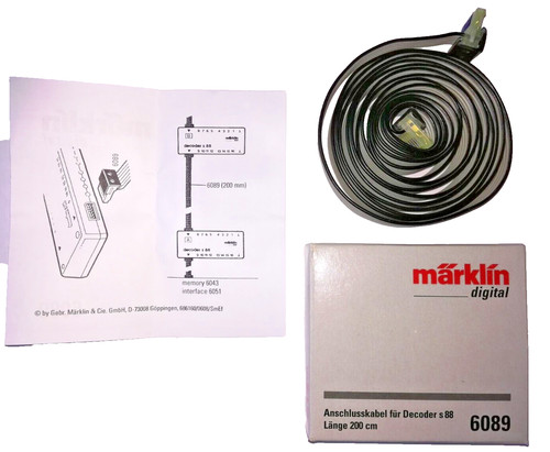 Märklin anschlusskabel - h0,,