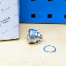 Original Ölablassschraube mit Dichtung für Aprilia RSV4 und Tuono V4 1000 1100
