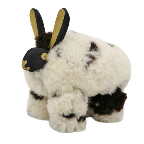 Hase aus echtem holz - hase,