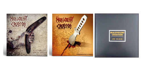 Malevolent creation 3 titles - malevolent,