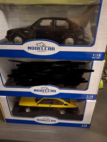 Opel modellauto set - 2x,