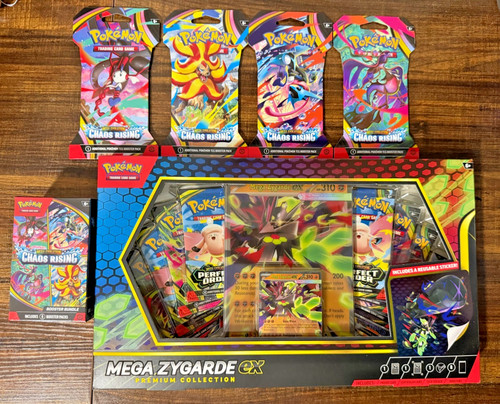 Pokémon mega zygarde - zygarde, ex