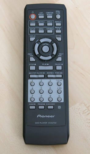 Pioneer vxx2702 fernbedienung - pioneer,