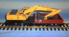 Bagger auf lgb wagen eigenbau - auf,