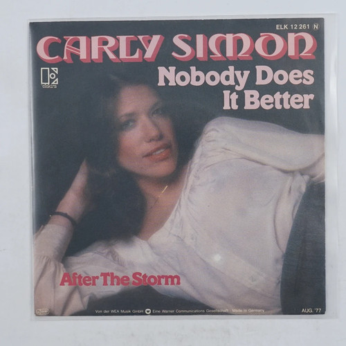 Carly simon nobody does it - carly,