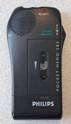 Philips pocket memo - memo, voice
